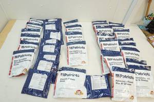 emergency survival food