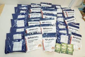 emergency survival food
