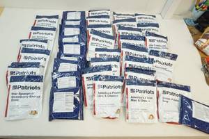 emergency survival food