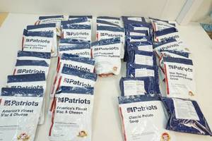 emergency survival food