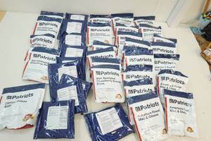 emergency survival food