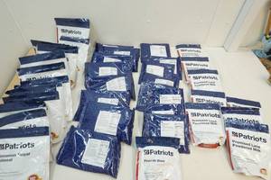 emergency survival food