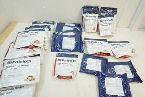 emergency survival food