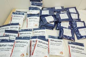 emergency survival food