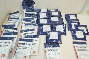 emergency survival food