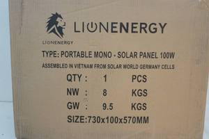 portable solar panel