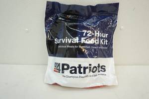 emergency survival food