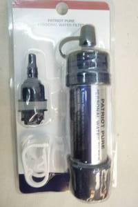 personal water filter
