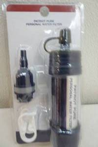 personal water filter