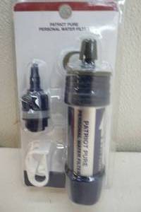 personal water filter