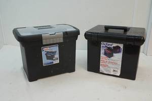 file boxes