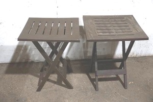 patio tables