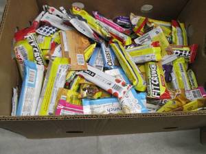 Large Lot of Assorted Snack Bars...