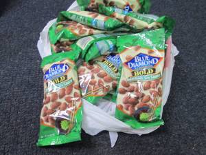 12-4 oz pks Blue Diamond Almonds Wa...
