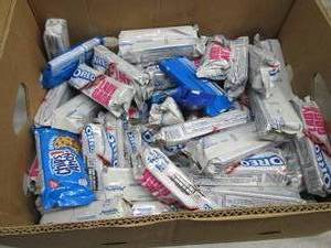 Large Lot of Assorted Snack Bars...