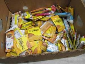 Large Lot of Assorted Snacks...
