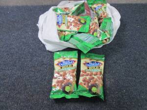 12-4 oz pks Blue Diamond Almonds Wa...