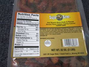 32 oz Sugar River Hot Snack Ends & ...