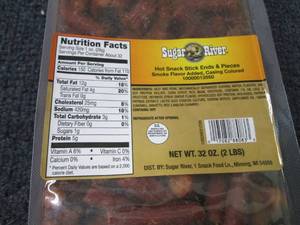 32 oz Sugar River Hot Snack Ends & ...