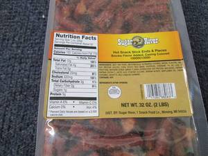 32 oz Sugar River Hot Snack Ends & ...