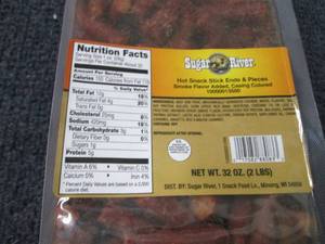 32 oz Sugar River Hot Snack Ends & ...