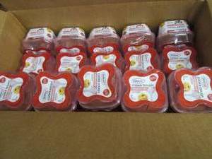 Box of 4.5 oz pks Doughish Chocolat...