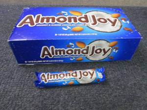 Box of 36 - 1.61 oz Almond Joy Cand...
