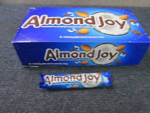 Box of 36 - 1.61 oz Almond Joy Cand...