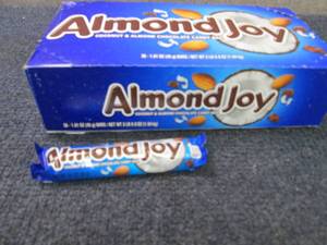 Box of 36 - 1.61 oz Almond Joy Cand...