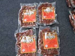 4 pks Big Rigs Original Beef Stick...