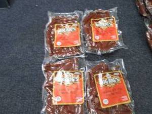 4 pks Big Rigs Original Beef Stick...