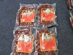4 pks Big Rigs Original Beef Stick...