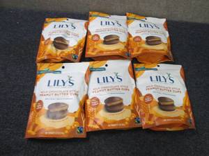 6- 3.2 oz Bags Lilys Milk Chocolat...