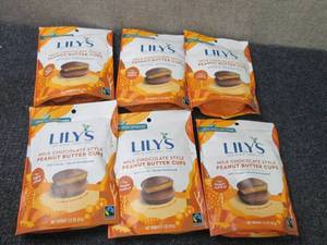 6- 3.2 oz Bags Lilys Milk Chocolat...