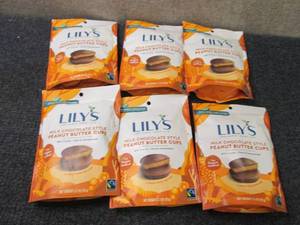 6- 3.2 oz Bags Lilys Milk Chocolat...