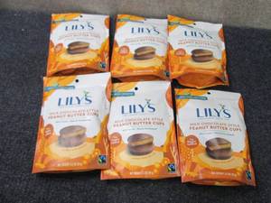 6- 3.2 oz Bags Lilys Milk Chocolat...