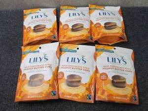 6- 3.2 oz Bags Lilys Milk Chocolat...
