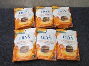 6- 3.2 oz Bags Lilys Milk Chocolat...