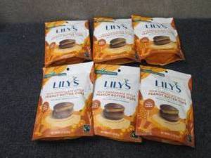 6- 3.2 oz Bags Lilys Milk Chocolat...