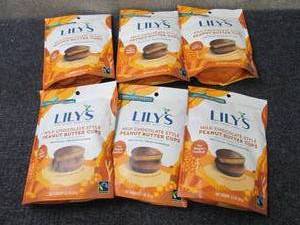 6- 3.2 oz Bags Lilys Milk Chocolat...