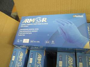 Case of Armor Nitrile Powder Free G...