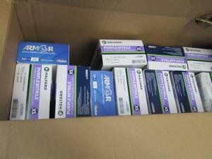 11 Boxes Mixed Sizes Nitrile Gloves...