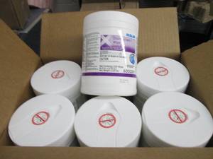 Case of 12 - 220ct Canisters Ecolab...