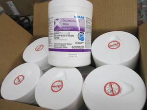 Case of 12 - 220ct Canisters Ecolab...