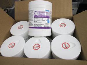 Case of 12 - 220ct Canisters Ecolab...