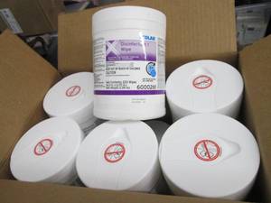 Case of 12 - 220ct Canisters Ecolab...