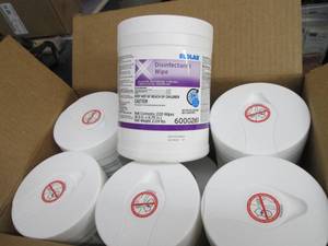 Case of 12 - 220ct Canisters Ecolab...