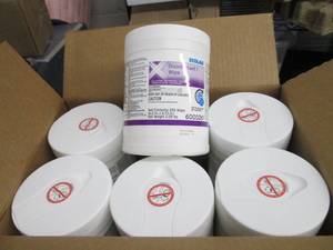Case of 12 - 220ct Canisters Ecolab...
