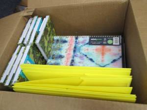 Box of Planners & Folders...
