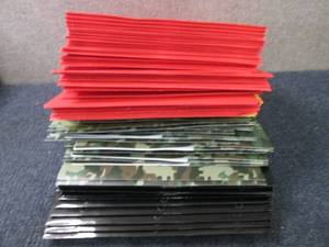 Assorted 2& 4 Pocket Folders, Woode...